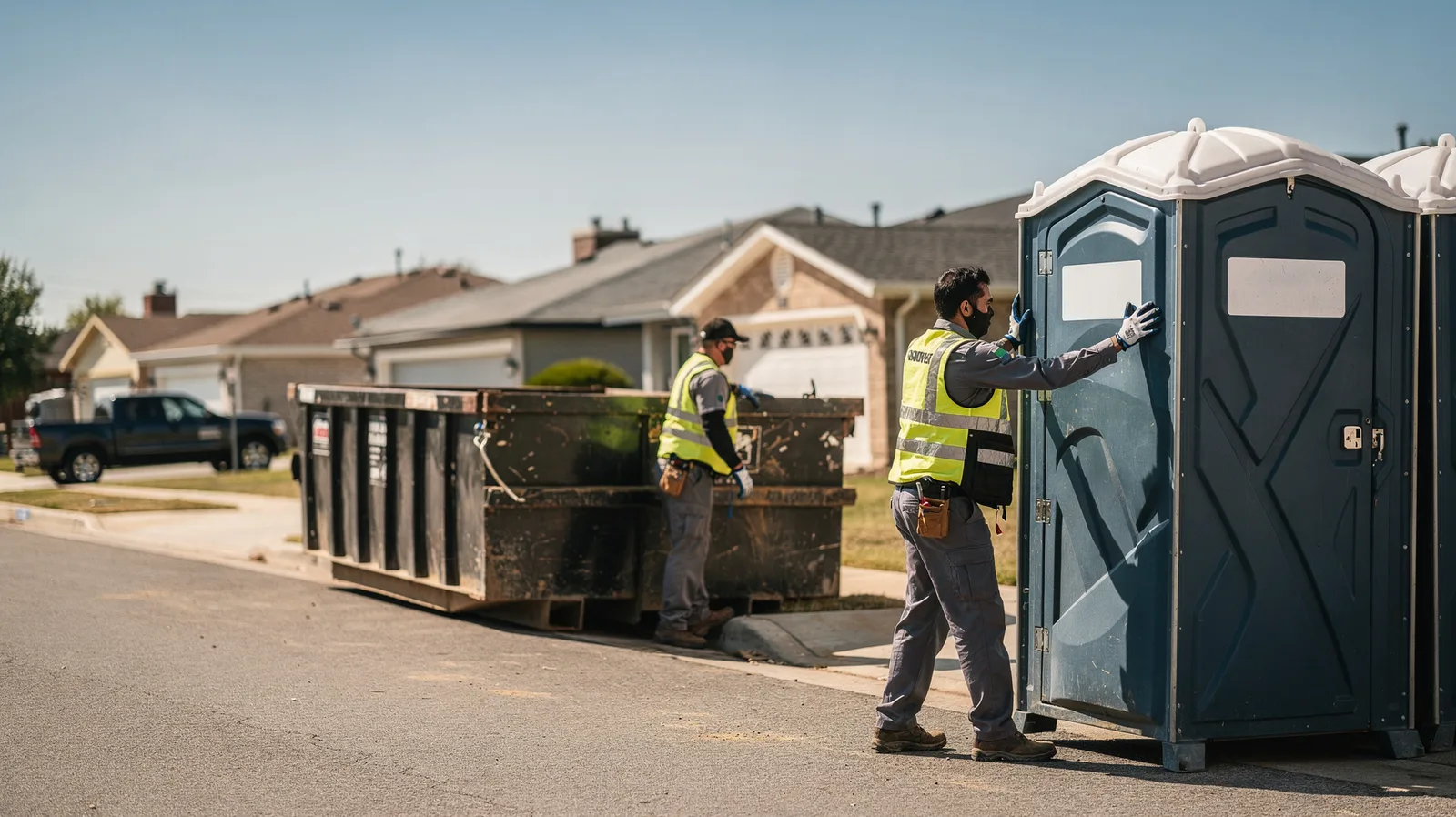Porta Potty Rental in Bangor, WI near me